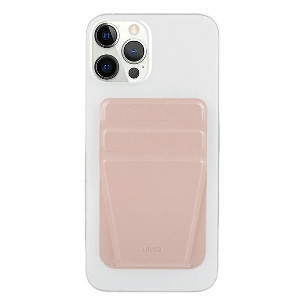 UNIQ Telefon Snap-On Stativ Och Korthållare - Rosa | 264 | AlltMobil