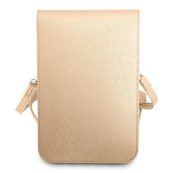 UTGATT1 - Guess Halsbandsfodral Saffiano Triangle - Beige