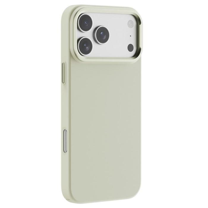 A-One Brand - iPhone 17 Pro Mobilskal MagSafe Med Metallbåge - Titangrå