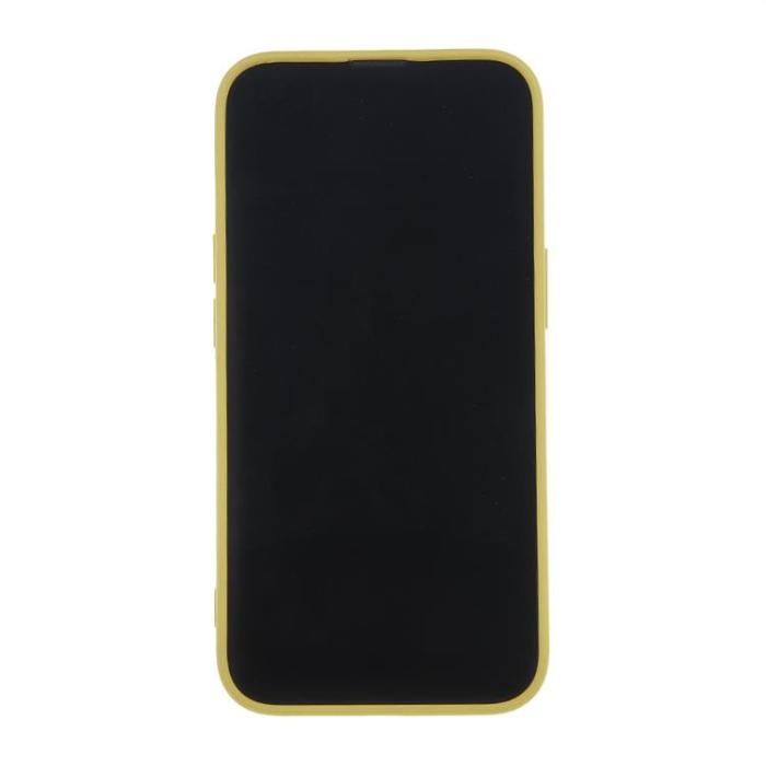 OEM - iPhone 11 Mobilskal Finger Grip - Gul
