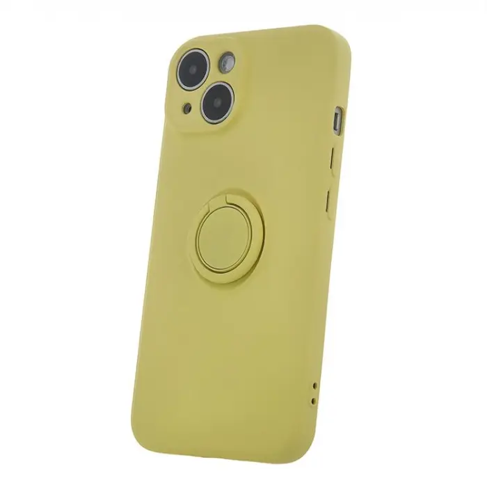 OEM - Xiaomi Redmi Note 13 5G Mobilskal Finger Grip - Gul