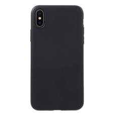 X-Level - X-LEVEL Guardian Series Frosted TPU Mobilskal f&ouml;r iPhone XS - Svart