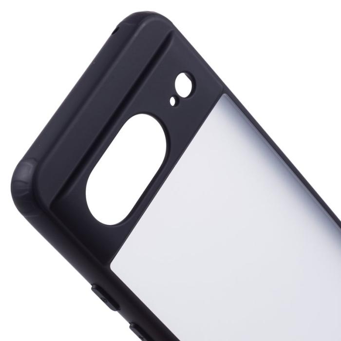 X-Level - X-LEVEL Mobilskal till Google Pixel 8 PC+TPU Anti-Fingeravtryck Svart