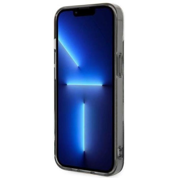 Guess - GUESS iPhone 14 Plus Skal Jungle Collection - Grön