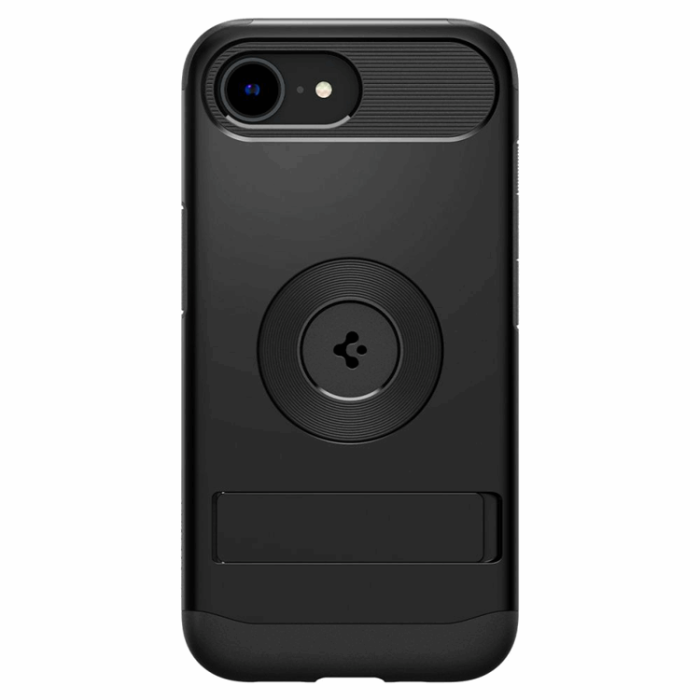 Spigen - Spigen iPhone 16e Mobilskal Magsafe Slim Armor - Svart