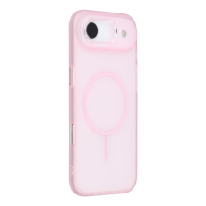 A-One Brand - iPhone Air Mobilskal MagSafe med Glitter Lins Frame - Rosa