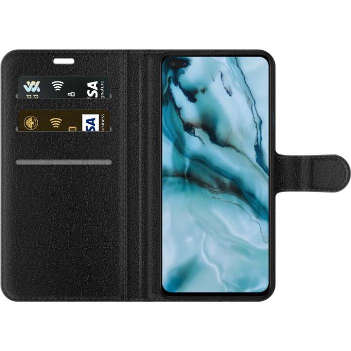 iSecrets - Plånboksfodral till OnePlus Nord med fejdande blommor