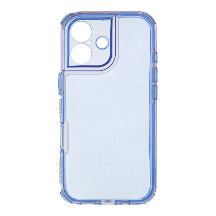 A-One Brand - iPhone 17 Mobilskal Matrix Clear - Blå