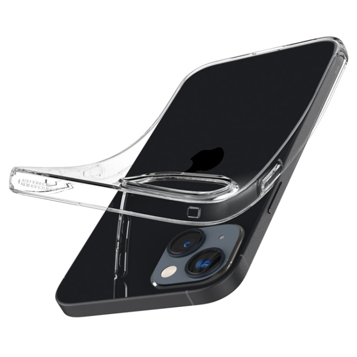 Spigen - Spigen iPhone 14 Skal Liquid Crystal - Transparent