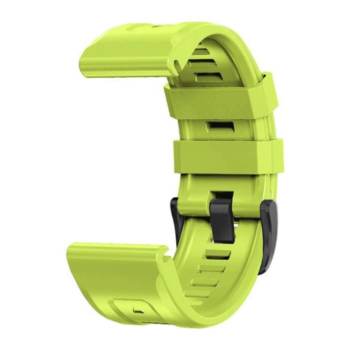 Tech-Protect - Iconband Garmin Fenix 3/5x/5x Plus/3hr/6x/6x Pro/7x - Grön