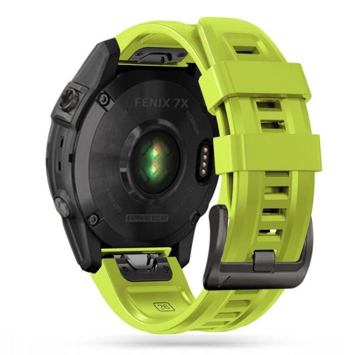 Tech-Protect - Iconband Garmin Fenix 3/5x/5x Plus/3hr/6x/6x Pro/7x - Grön
