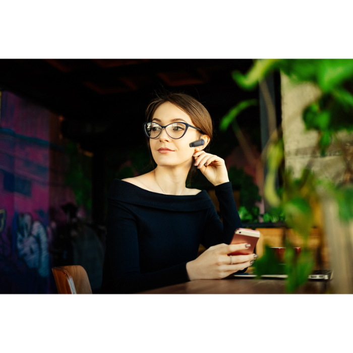 Motorola - Motorola Mono BT Headset HK500 - Svart