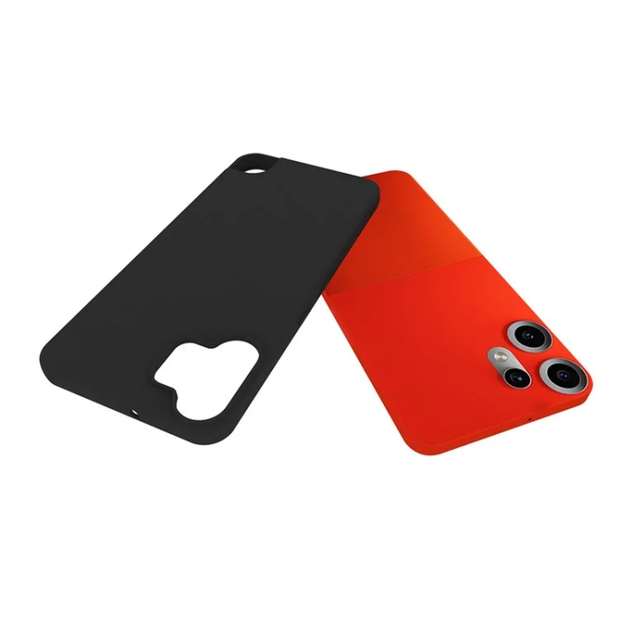 A-One Brand - Nothing CMF Phone 2 Pro Mobilskal Matte Finish Soft TPU - Svart