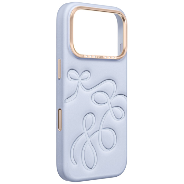 UNIQ - UNIQ Mobilskal För iPhone 18 Pro/17 Pro Coehl Cloude - Blå