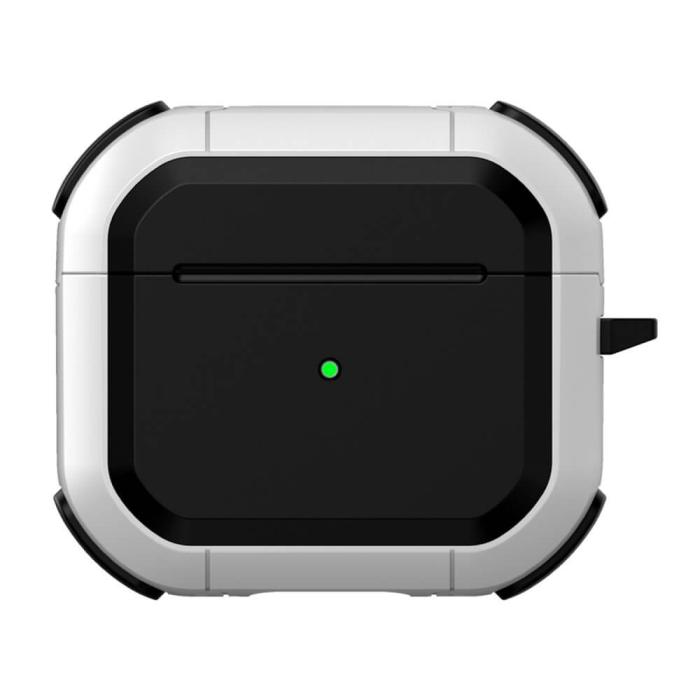 OEM - Eggshell Shockproof Skal till Apple Airpods 3 - Vit