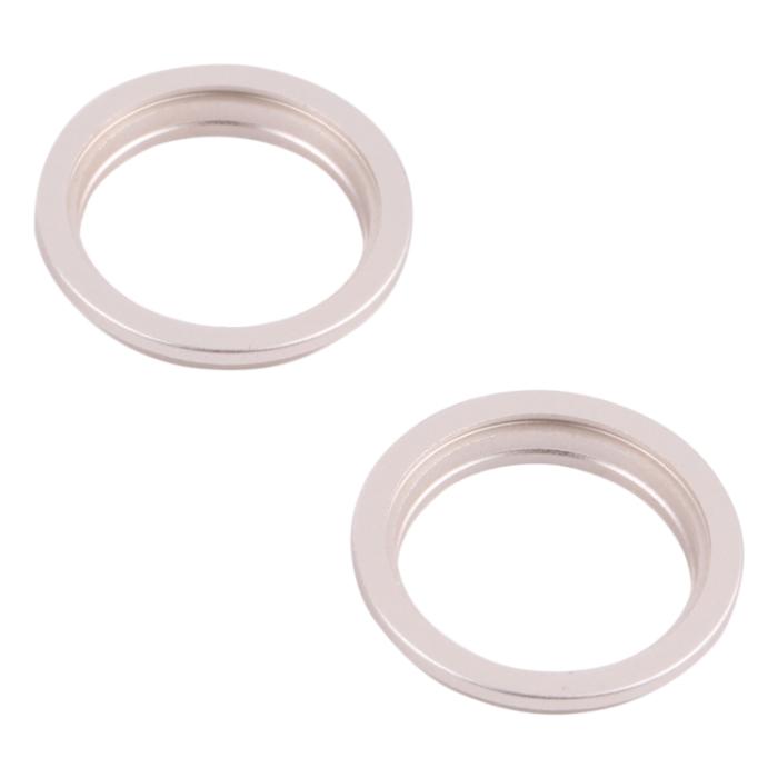 UTGATT1 - iPhone 13 Kameraring - 2-pack - Vit