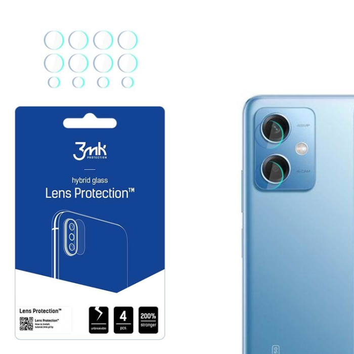3MK - 3MK Xiaomi Poco X5/Redmi Note 12  Kameralinskydd