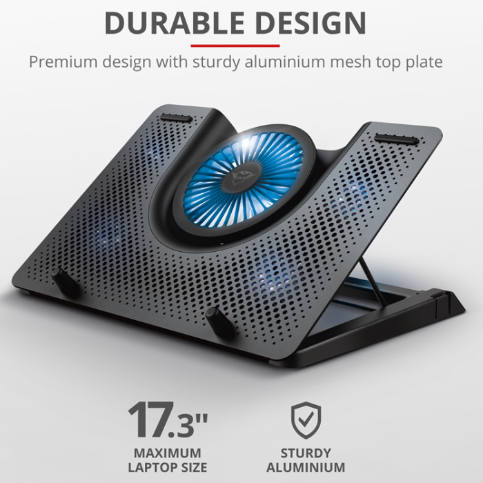 Trust - TRUST GXT 1125 Quno Laptop Cooling Stand