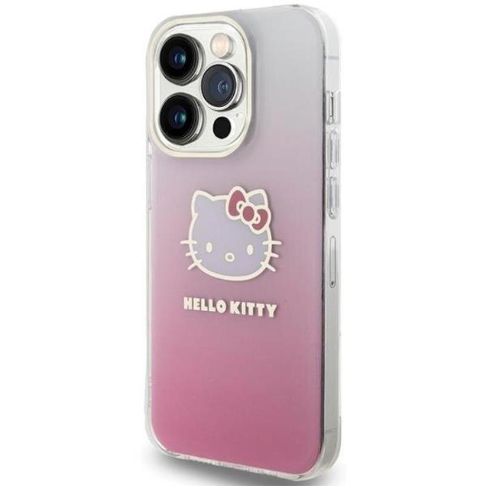 Hello Kitty - Hello Kitty iPhone 15 Pro Max Mobilskal IML Gradient Kitty Head