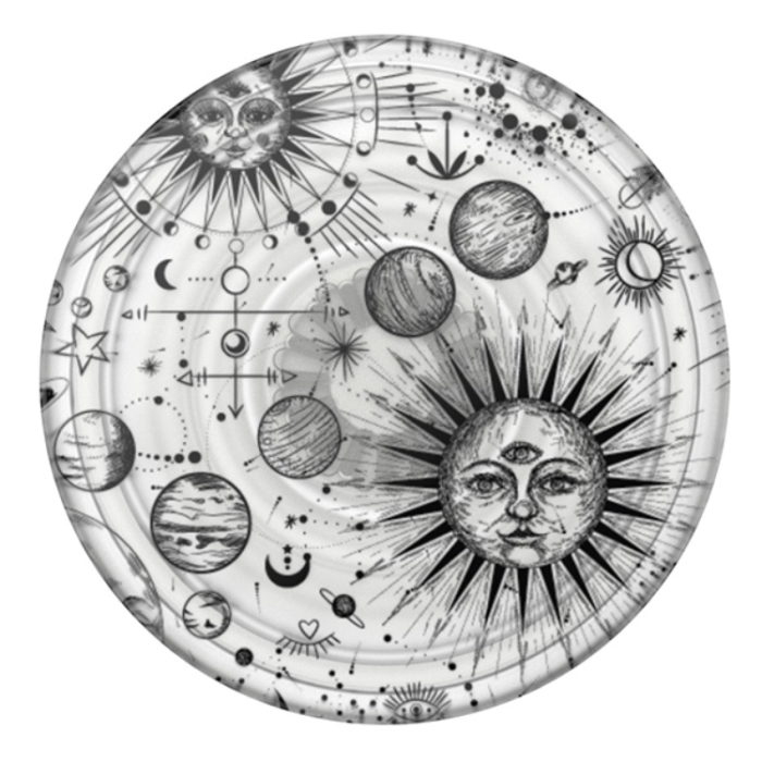 PopSockets - PopSockets Plant Cosmic Sun Mobilgrip och stativ 806488