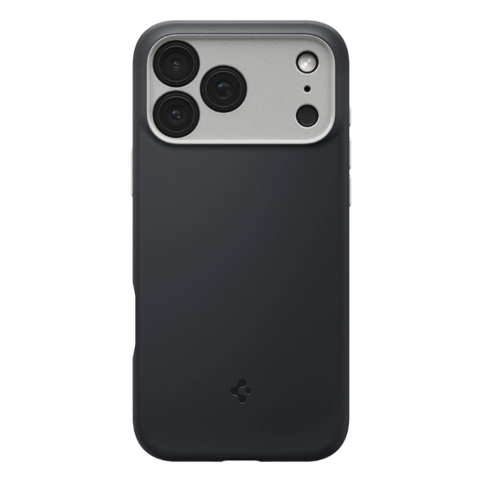Spigen - Spigen Mobilskal För iPhone 17 Pro Max/18 Pro Max Magsafe Nano Pop - Svart