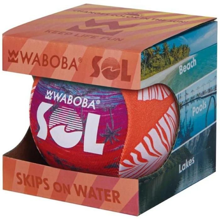 Waboba - Waboba Vattenboll Sol 8cm