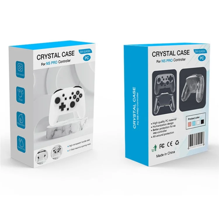 OEM - Nintendo Switch 2 Pro Spelkontroll Skal - Transparent