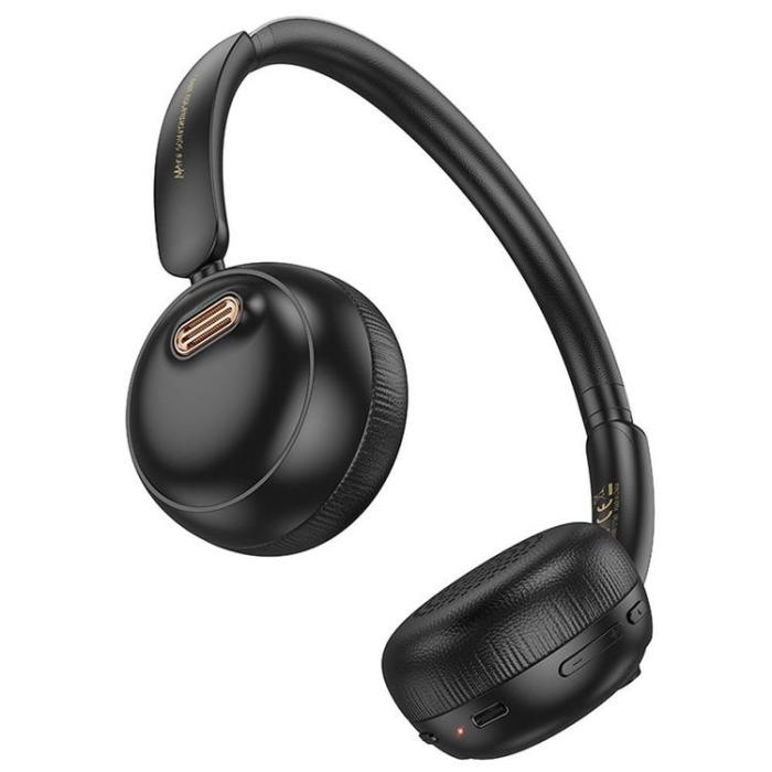 Hoco - Hoco On-Ear Hörlurar Trådlösa Bluetooth W62 - Svart