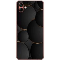 iSecrets - Mobilskal till Samsung Galaxy A04 med Lyxig Cirklar