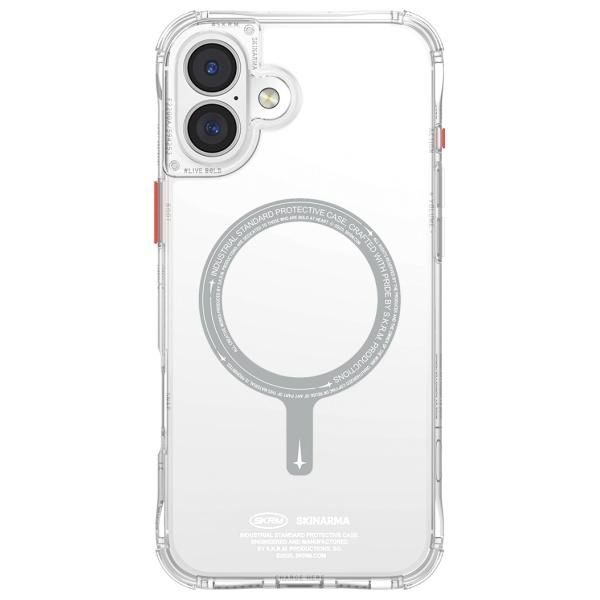 Skinarma iPhone 16 Mobilskal MagSafe Saido - Clear | 2353 | AlltMobil