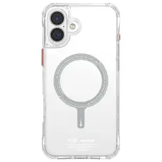 Skinarma - Skinarma iPhone 16 Mobilskal MagSafe Saido - Clear
