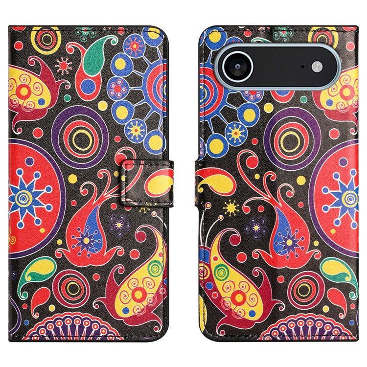 iPhone Air Plånboksfodral Pattern Print - Maneter | 2353 | AlltMobil