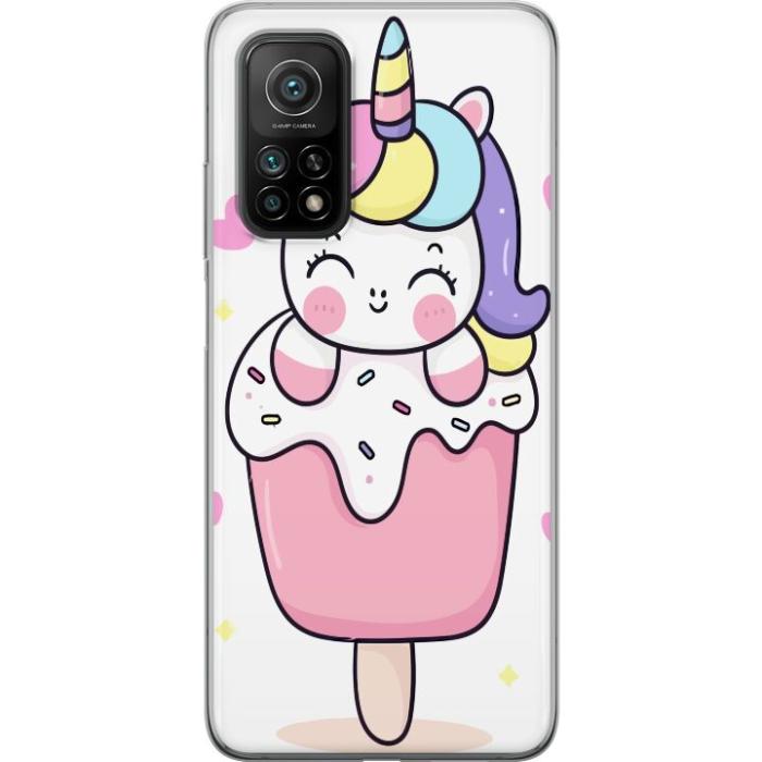 iSecrets - Mobilskal till Xiaomi Mi 10T Pro 5G med Glad enhörning