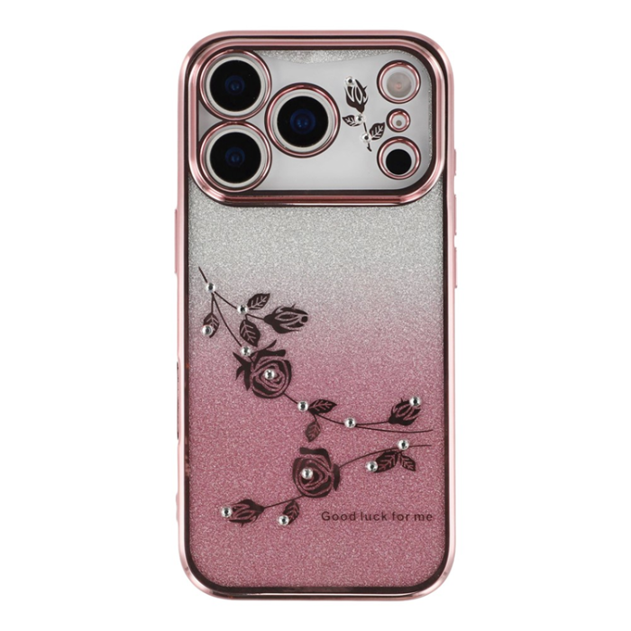 KADEM - KADEM iPhone 17 Pro Mobilskal Flexible Gradient - Roséguld