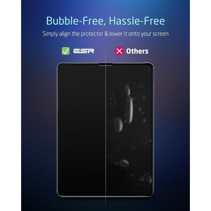ESR - ESR [2-PACK] iPad Pro 12.9 (2022/2021/2020) Härdat Glas Skärmskydd - Clear