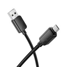 Hoco - HOCO USB-A till Micro-USB Kabel 2.4A X113 1 m - Svart