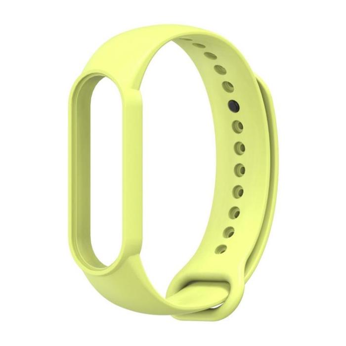 UTGATT1 - Xiaomi Mi Smart Band 5/6/6 NFC/7 Strap Iconband - Lime