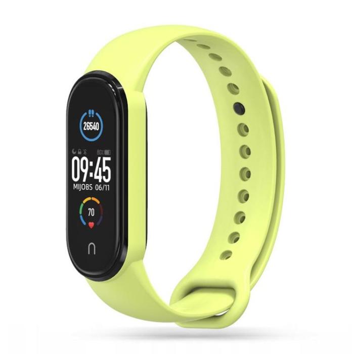 UTGATT1 - Xiaomi Mi Smart Band 5/6/6 NFC/7 Strap Iconband - Lime