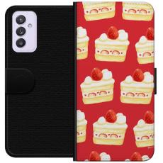 iSecrets - Plånboksfodral till Samsung Galaxy A82 5G med Tårta