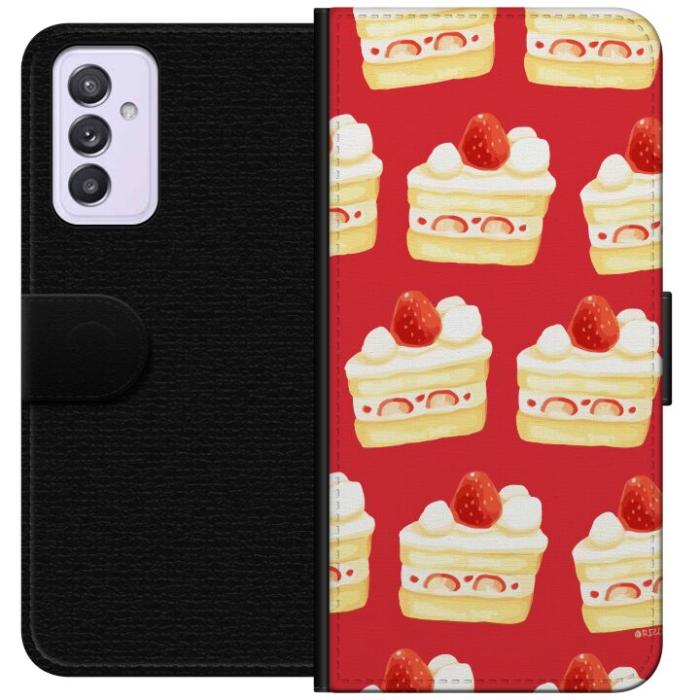 iSecrets - Plånboksfodral till Samsung Galaxy A82 5G med Tårta