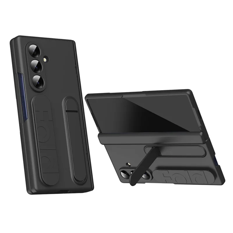 Galaxy Z Fold 7 5G Mobilskal med Härdat glas - Svart | 2353 | AlltMobil