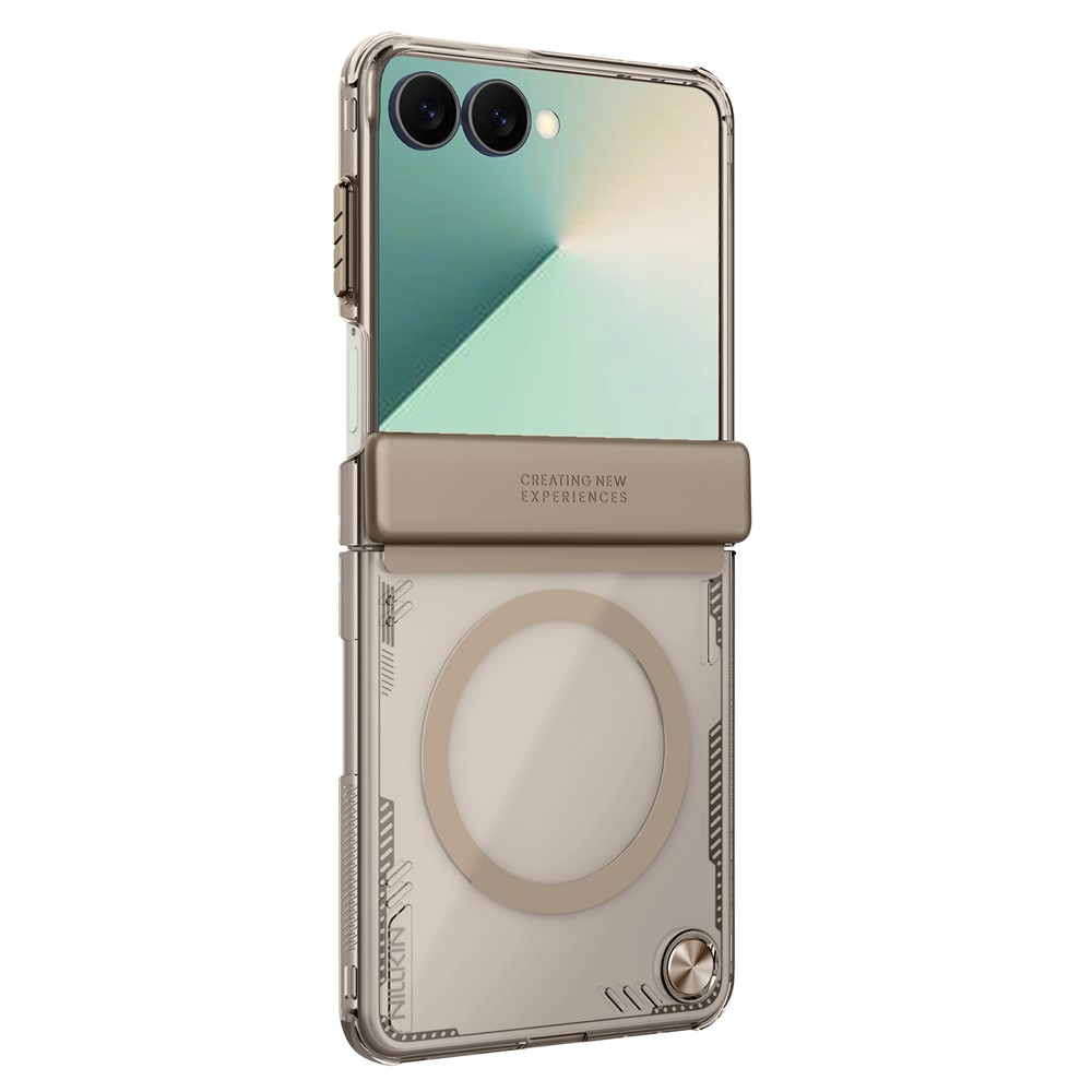 NILLKIN Galaxy Z Flip 7 Mobilskal MagSafe Iceblade - Guld | 2353 | AlltMobil