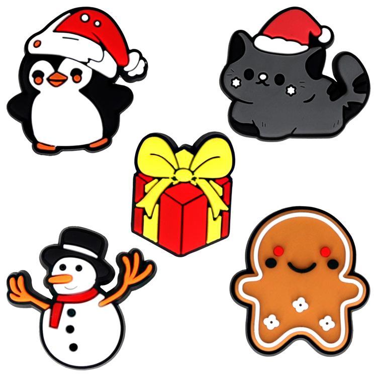 [5-Pack] 3D Sticker Set - Snowman | 264 | AlltMobil