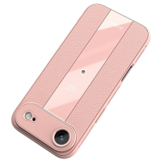 Q.COO - Q.COO iPhone Air Mobilskal Acrylic Shockproof - Rosa