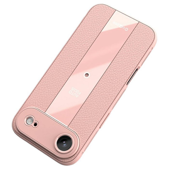Q.COO - Q.COO iPhone Air Mobilskal Acrylic Shockproof - Rosa