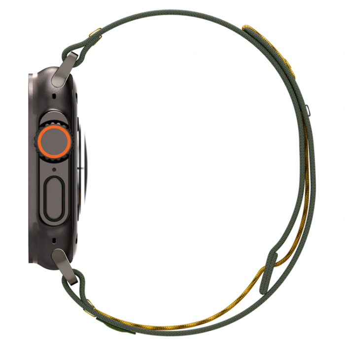 Spigen - Spigen Apple Watch (44/45/46/49mm) Armband Athlex Air - Grön