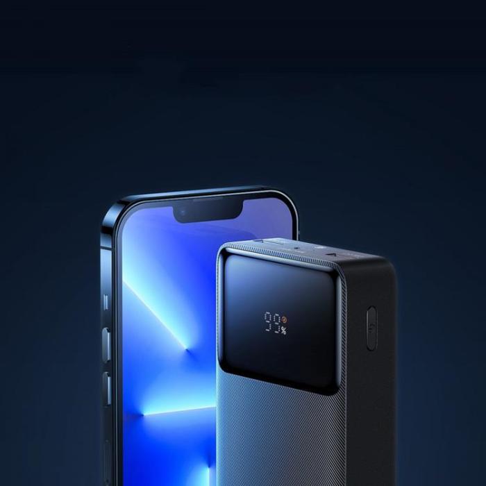 BASEUS - Baseus Digital Display Powerbank 25W 20000 mAh - Svart