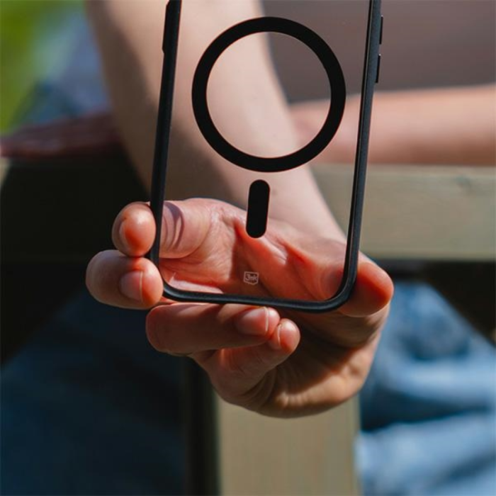 3MK - 3MK Galaxy S23 Mobilskal MagSafe Satin Armor - Transparent