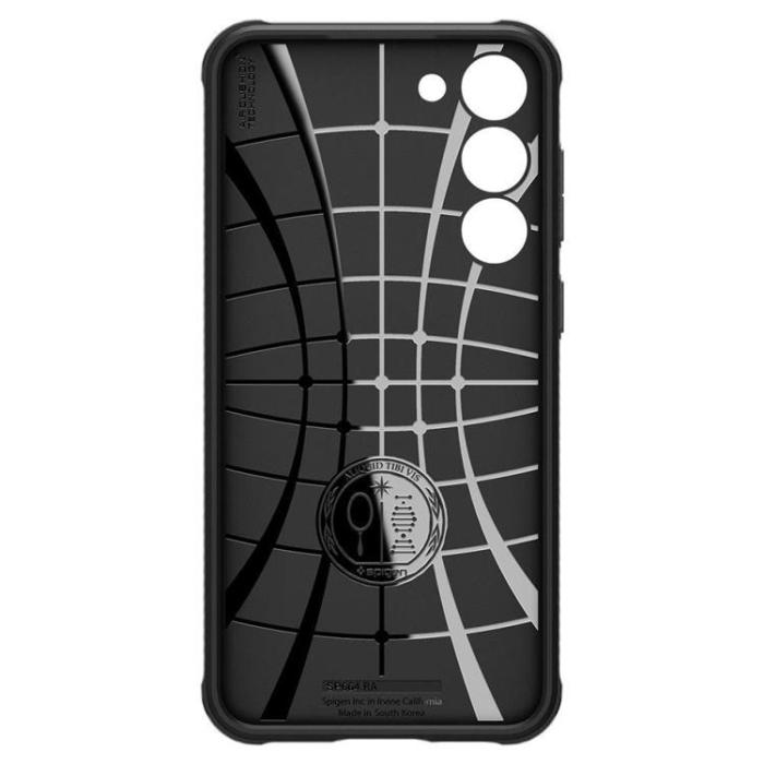 Spigen - Spigen Galaxy S23 Skal Rugged Armor - Svart