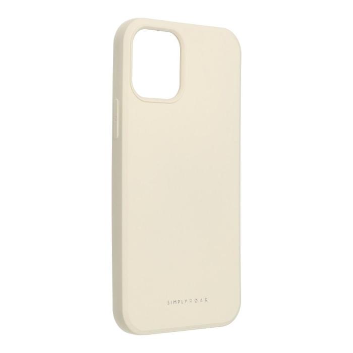 Roar - iPhone 12/12 Pro Skal Roar Space Mjukplast Vit